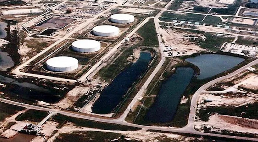 What is the strategic petroleum reserve? Biden hopes it can bring down high gas prices